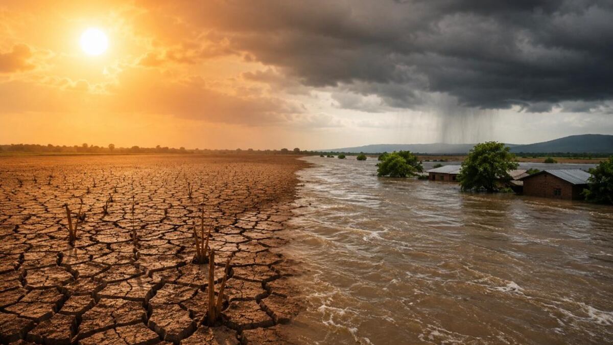 Flood and drought hydroclimate extremes